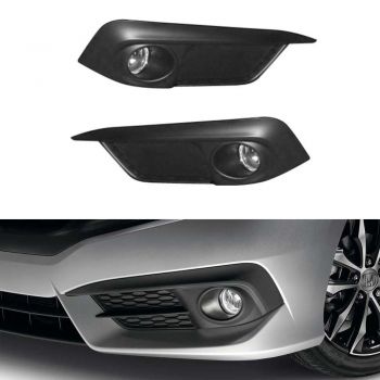 Honda Civic Fog Lamps - Model 2016-2017 - HD952 - Cars LED Lightening - Best Price in Pakistan - HitShop.pk